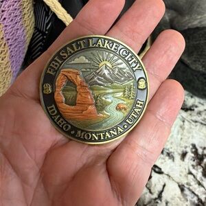 FBI Salt Lake City Commemorative Coin
